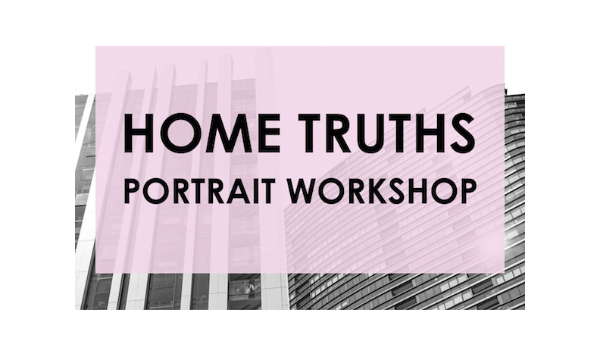 Home Truths Portrait Workshop Image