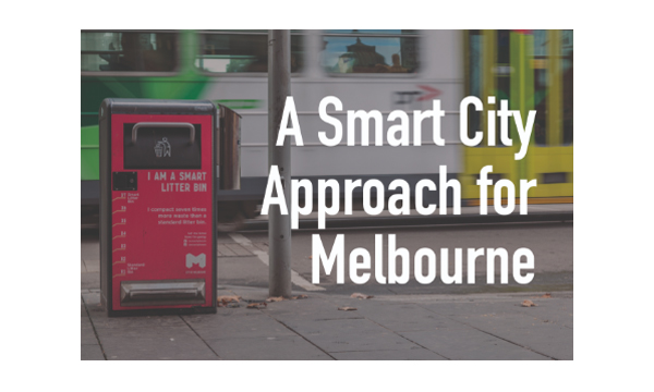 A Smart City Approach for Melbourne Image