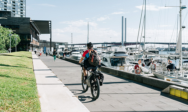 A convenient destination Image